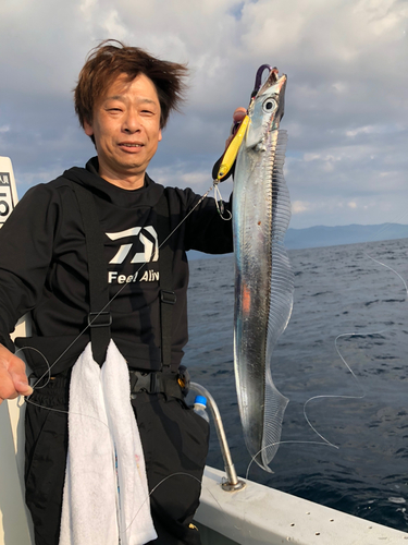 タチウオの釣果