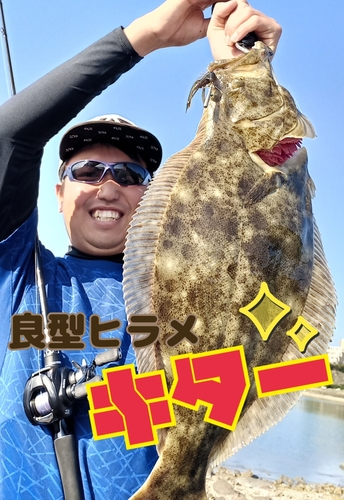 ヒラメの釣果