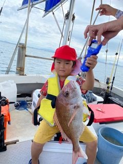 タイの釣果