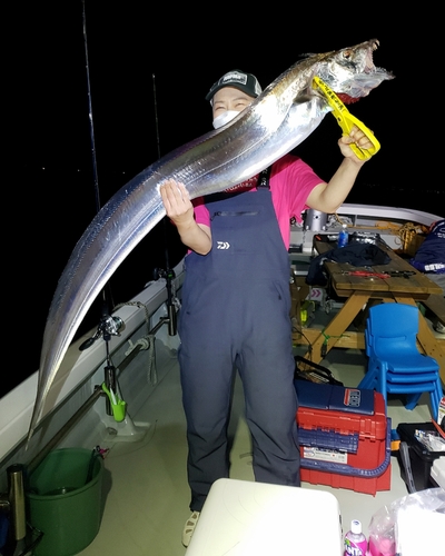 タチウオの釣果