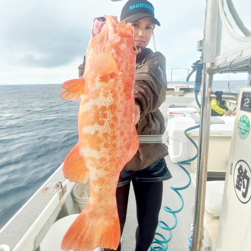 アカジンミーバイの釣果