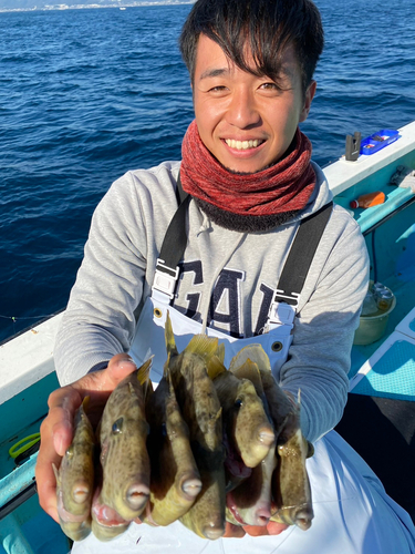 カワハギの釣果