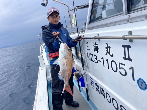 タイの釣果