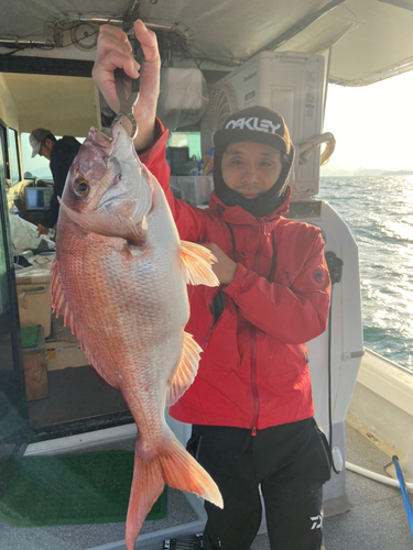 タイの釣果