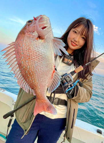 タイの釣果