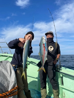 メジロの釣果