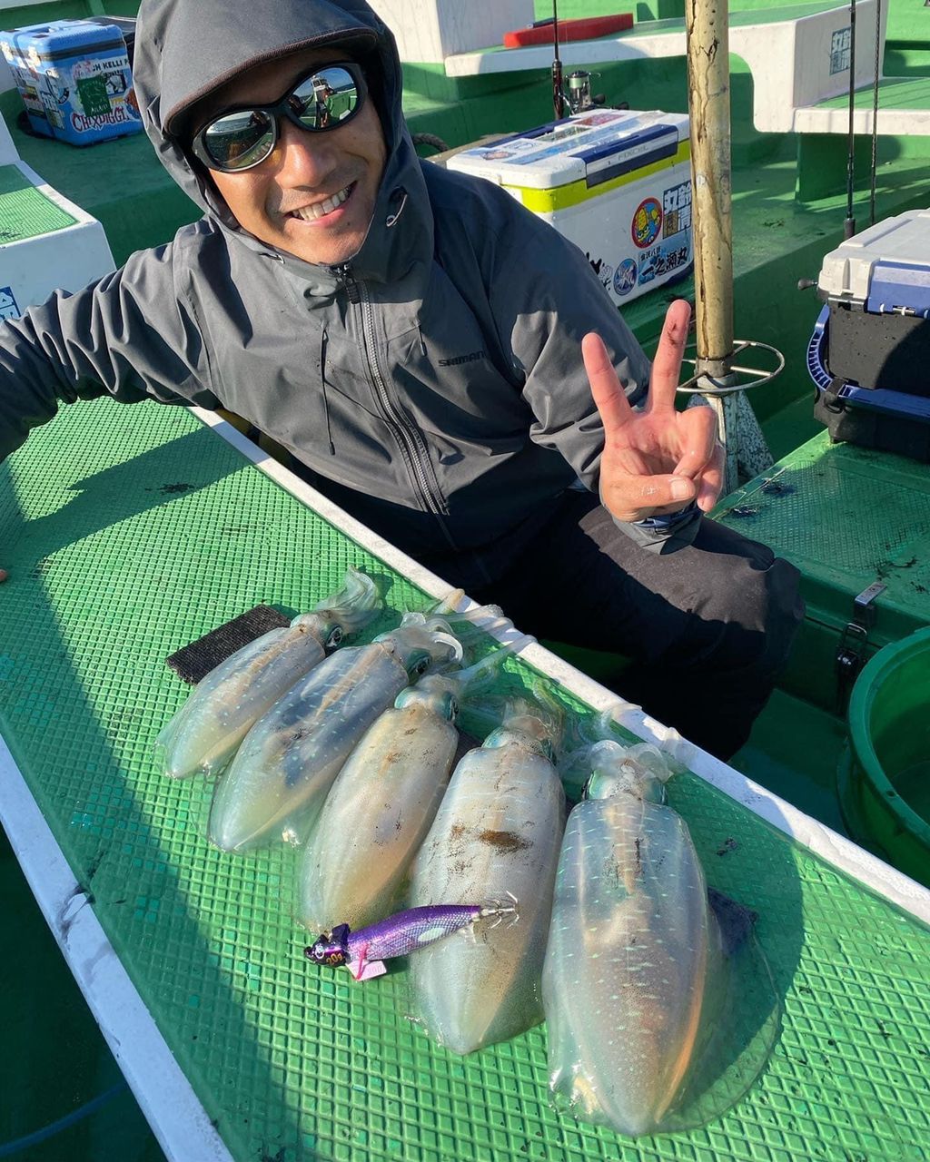 はらちゃん🦑さんの釣果 2枚目の画像