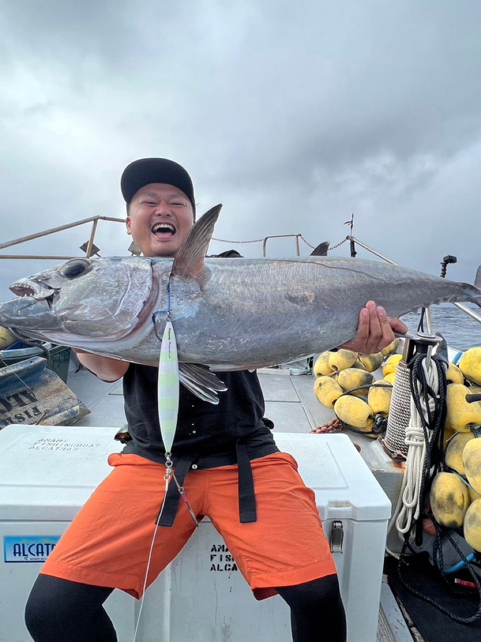 ゆうたんたんさんの釣果 1枚目の画像