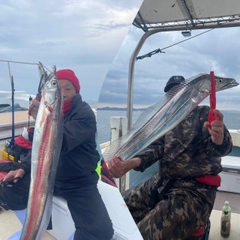 タチウオの釣果