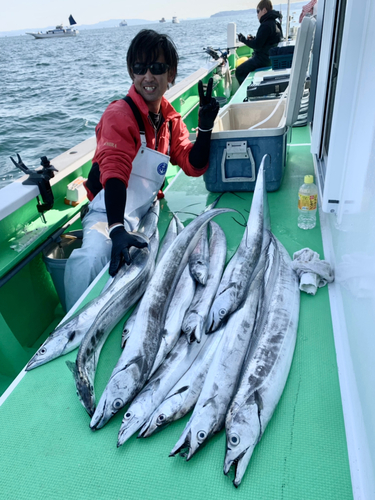 タチウオの釣果