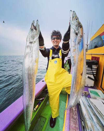 タチウオの釣果