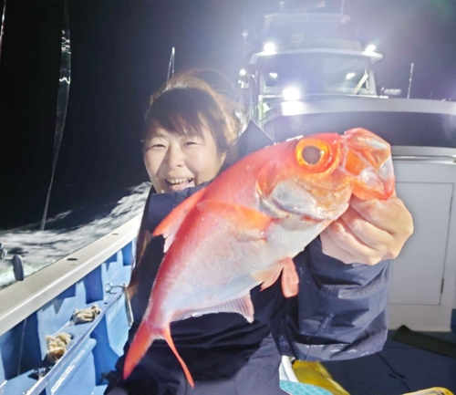 キンメダイの釣果