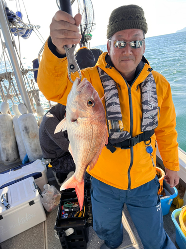 タイの釣果