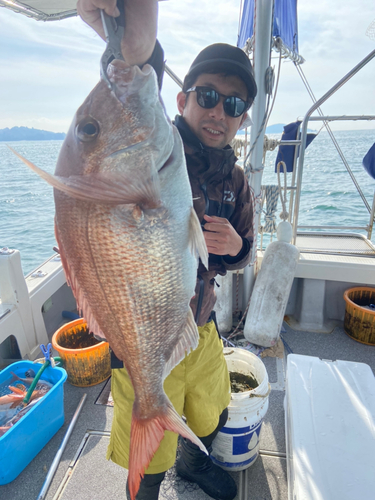 タイの釣果