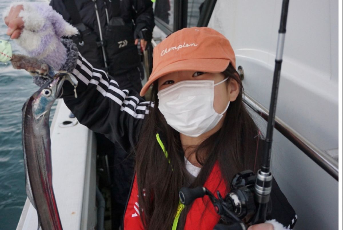 菜々星さんの釣果 1枚目の画像