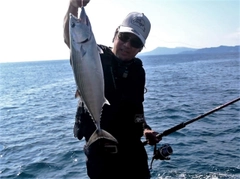 ハガツオの釣果