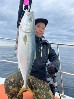 メジロの釣果