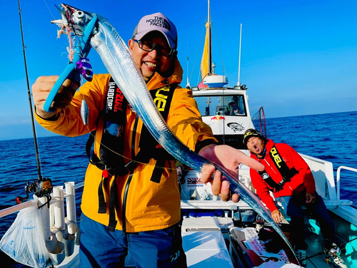 タチウオの釣果