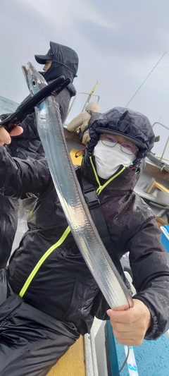 タチウオの釣果