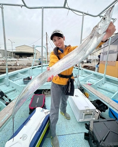 タチウオの釣果