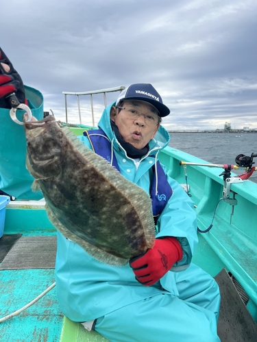 ヒラメの釣果