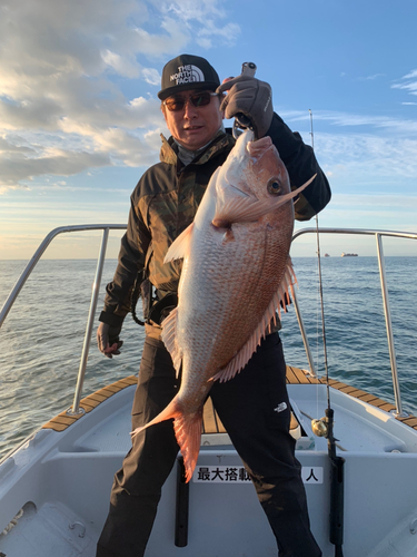 タイの釣果