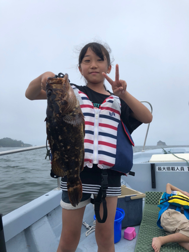 タケノコメバルの釣果