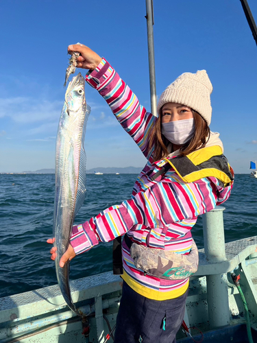 タチウオの釣果