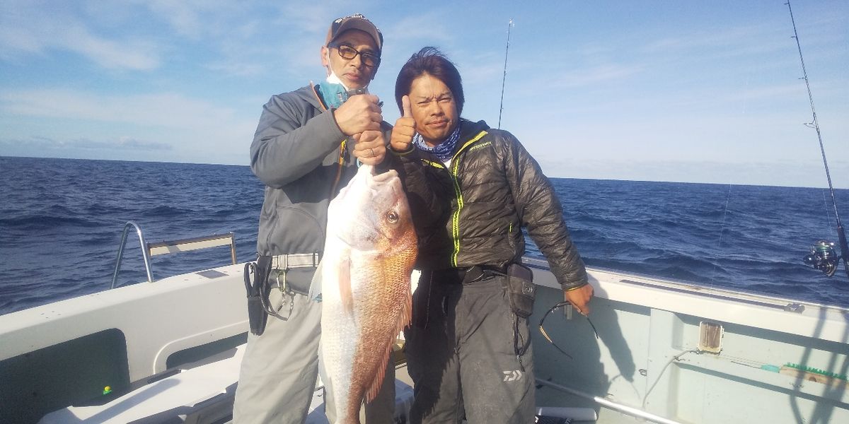 茶太郎さんとミケ姉さんさんの釣果 3枚目の画像