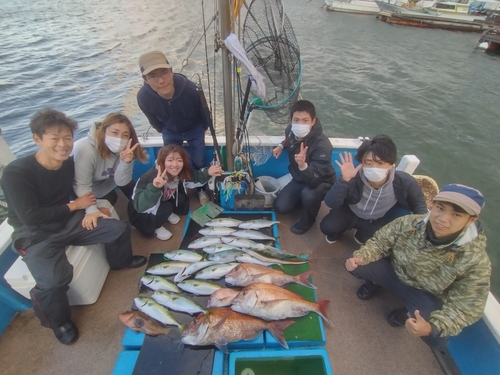 ハマチの釣果