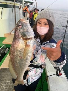 イシモチの釣果