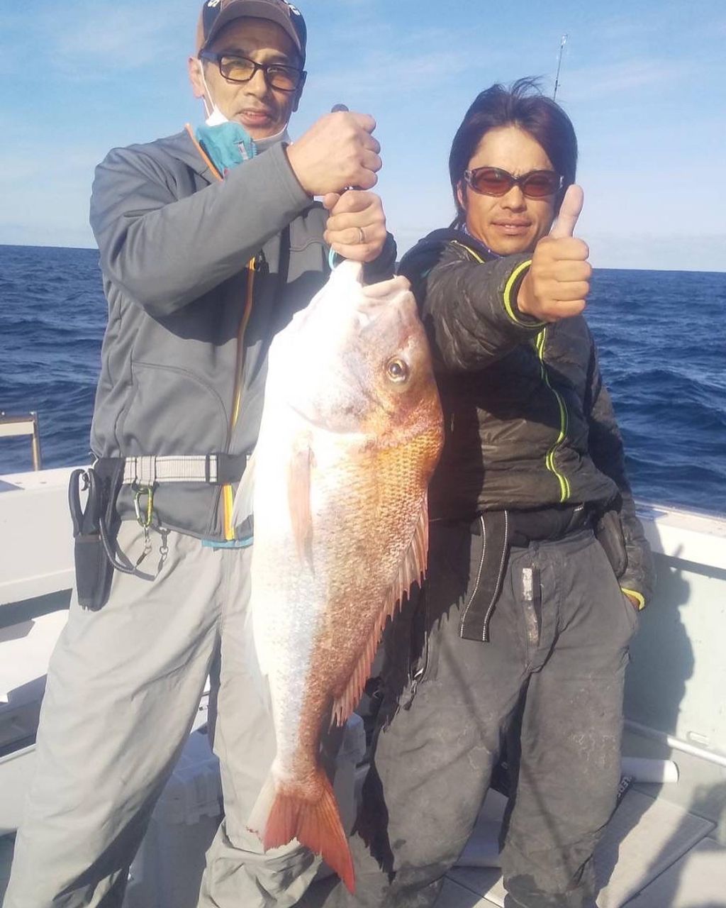 遊漁船たかくらさんの釣果 3枚目の画像