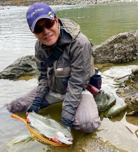 ニジマスの釣果