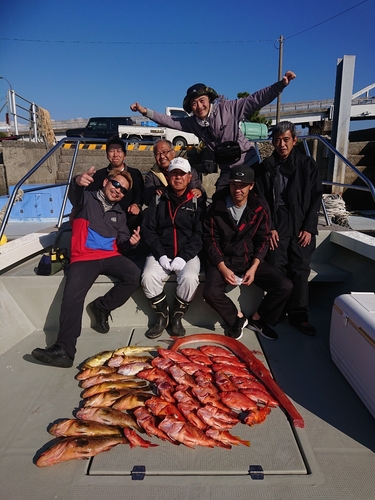 キジハタの釣果