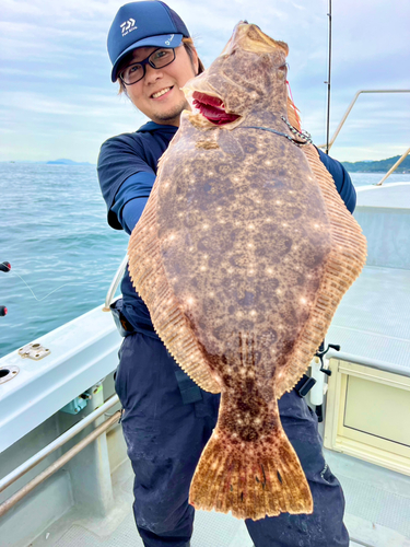 ヒラメの釣果