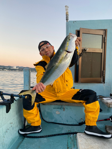 メジロの釣果