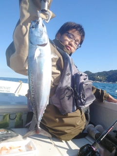 ソウダガツオの釣果