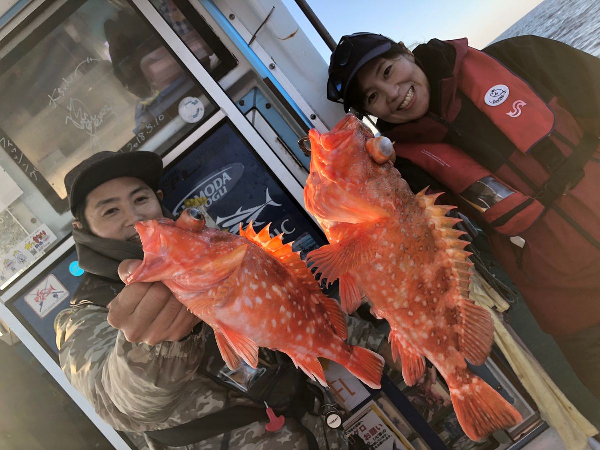 タイガーフィッシング奏丸さんの釣果 3枚目の画像