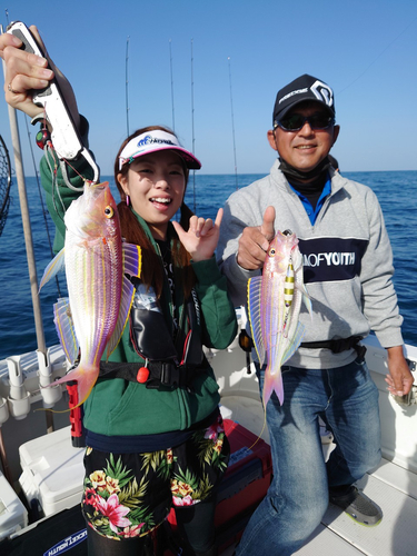 イトヨリダイの釣果