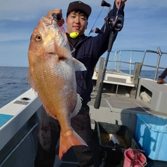 タイの釣果