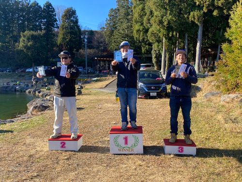 レインボートラウトの釣果