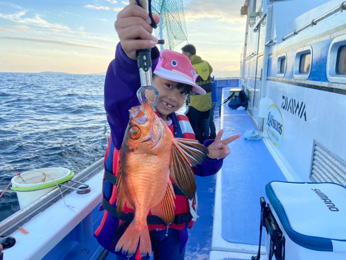 チカメキントキの釣果