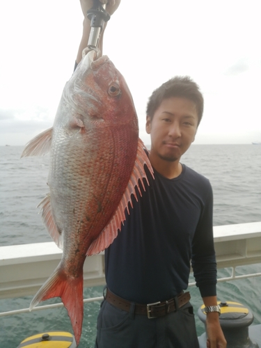 タイの釣果