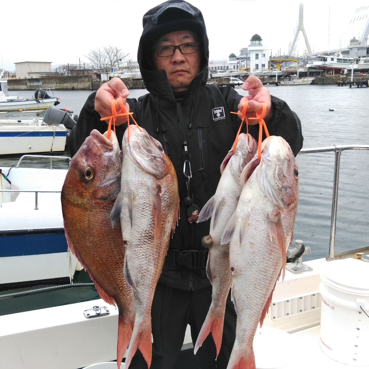 北のサクラマスハンターやまんさんの釣果 3枚目の画像