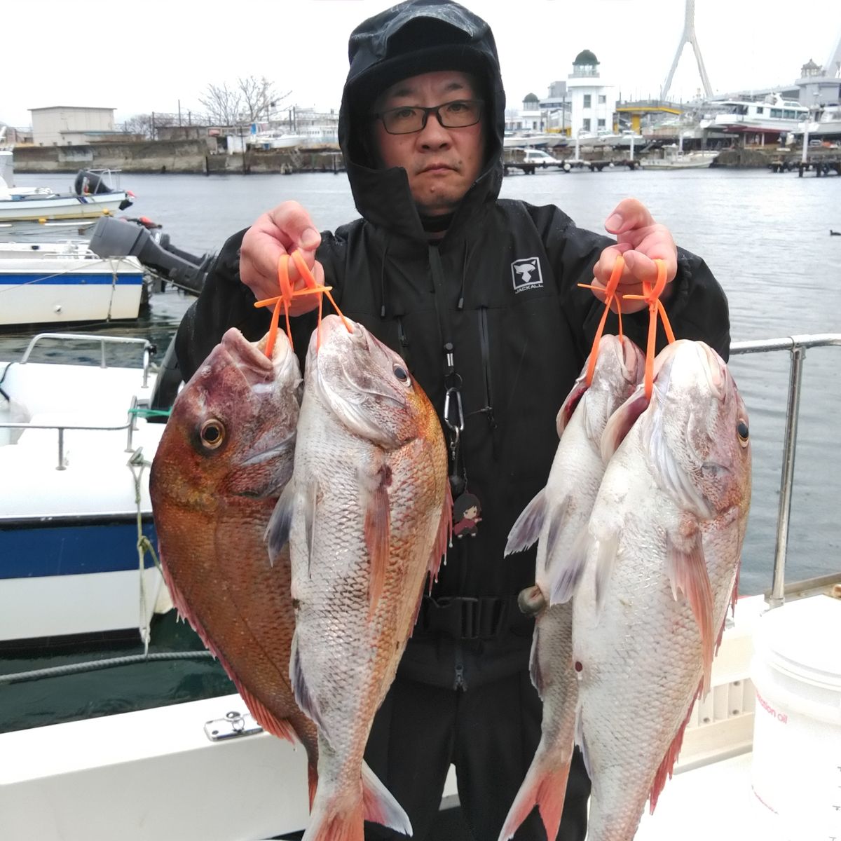 北のサクラマスハンターやまんさんの釣果 2枚目の画像