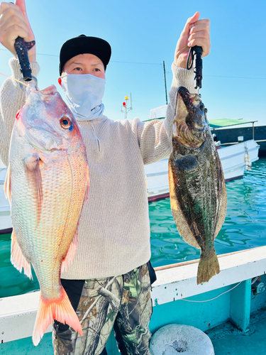 タイの釣果