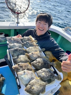 カワハギの釣果