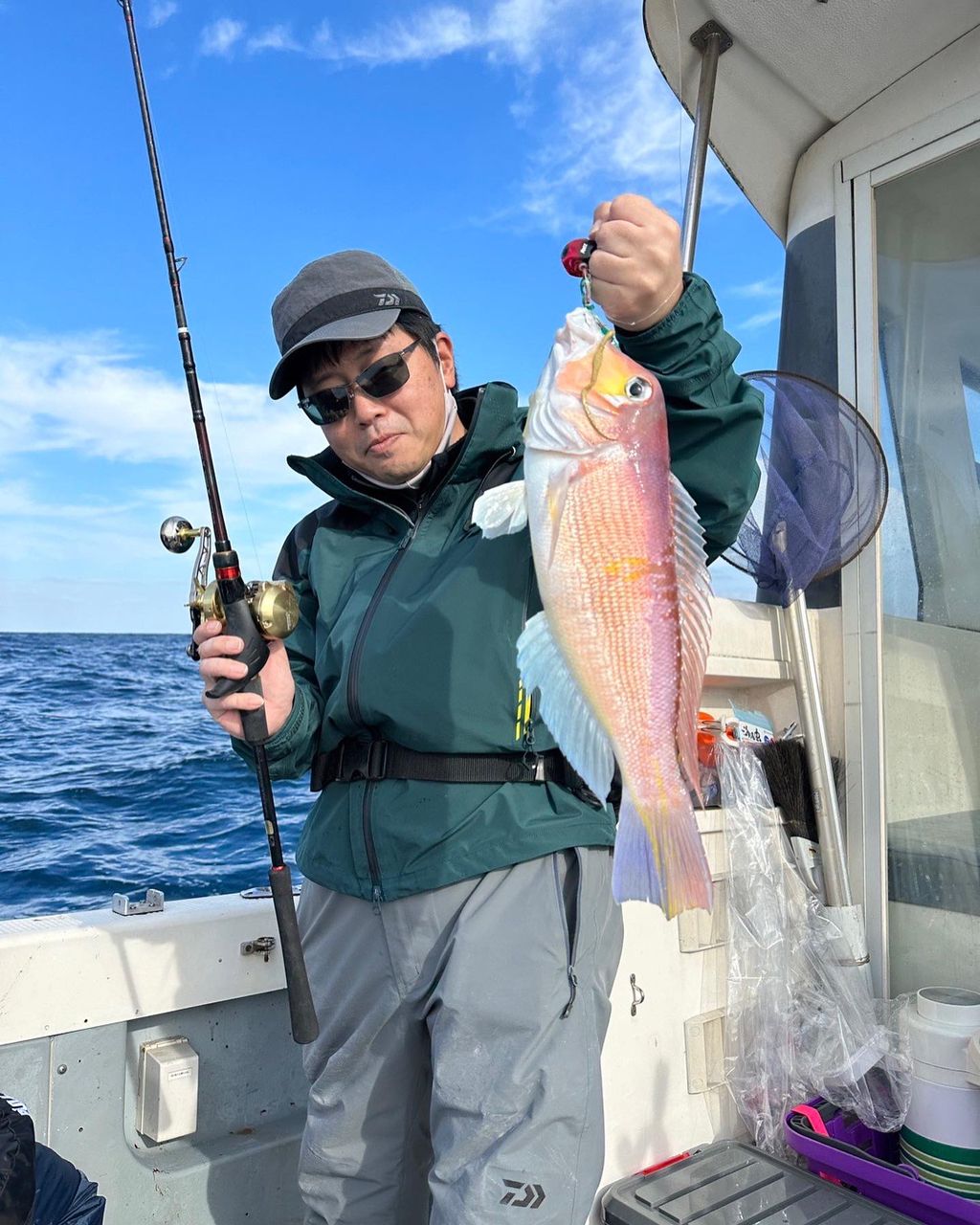 若狭ぐじ　スペシャリストさんの釣果 3枚目の画像