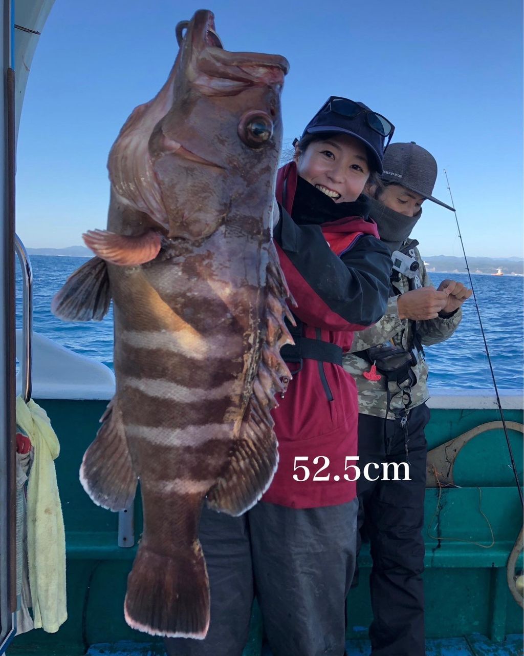 なお❤️釣りガールさんの釣果 2枚目の画像