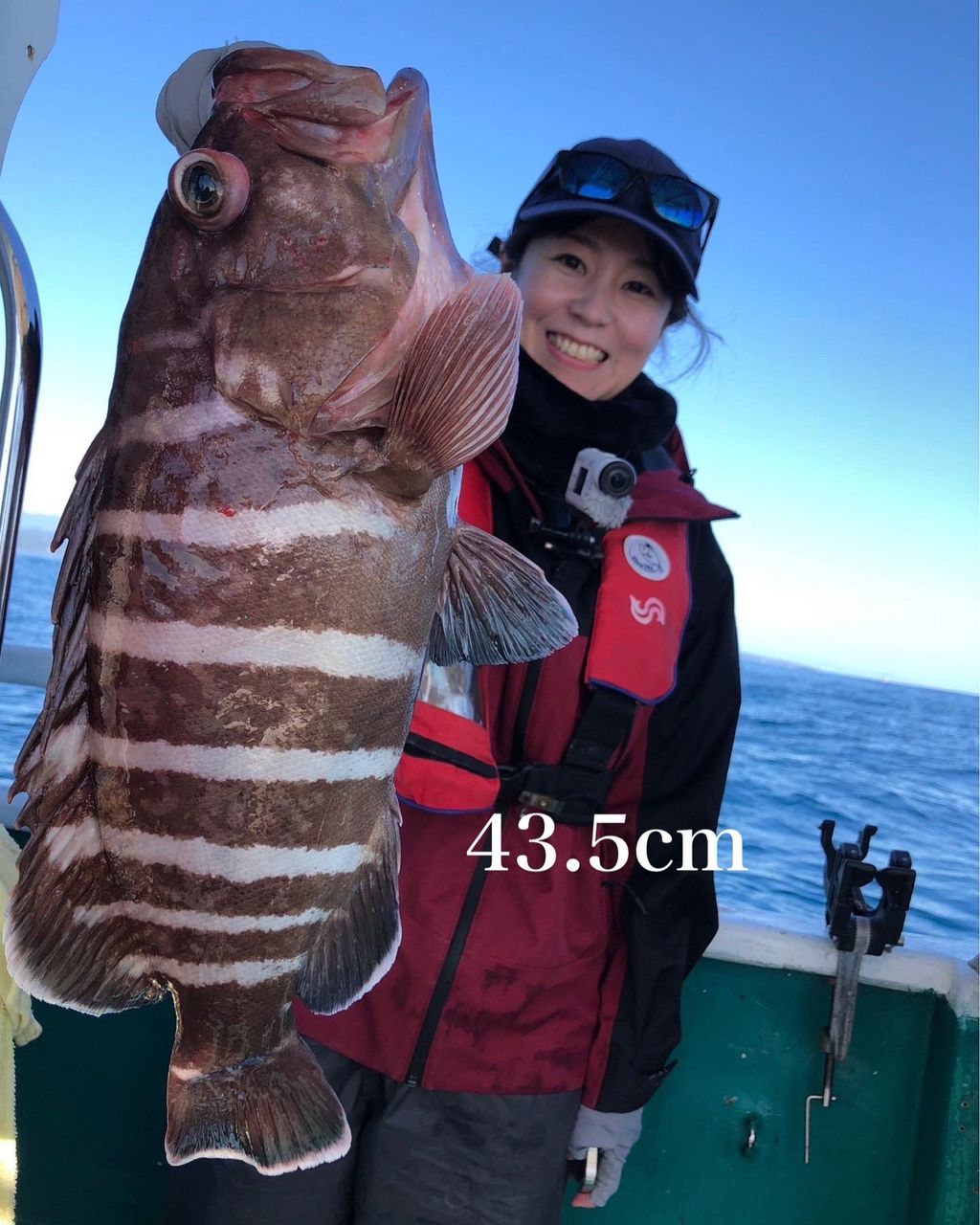 なお❤️釣りガールさんの釣果 3枚目の画像